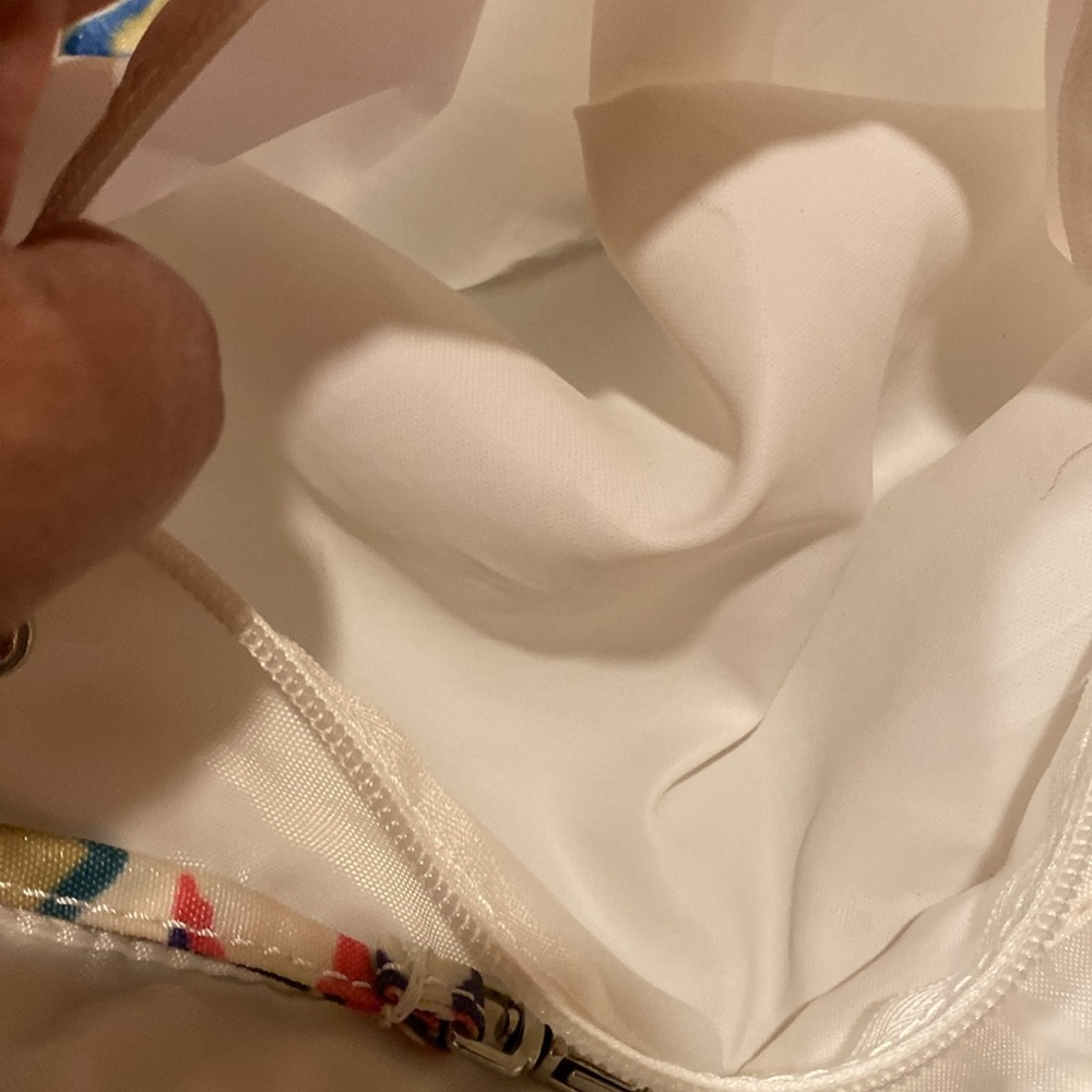 Kipling multi colored tote - Picture 6 of 7